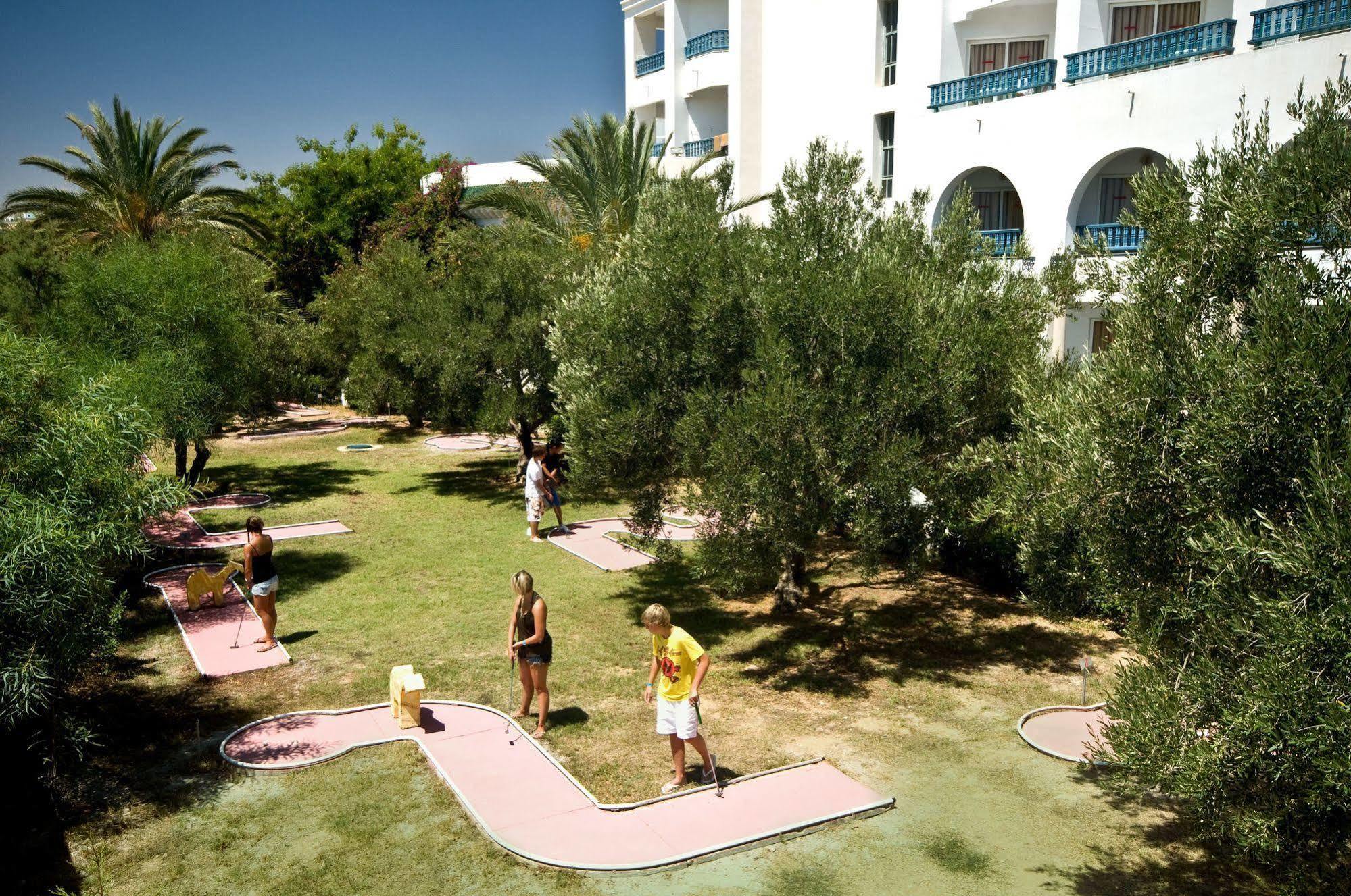Hotel Riviera Port El Kantaoui Exterior foto
